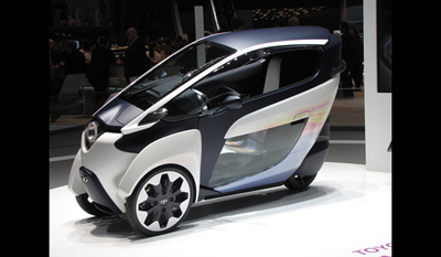 Toyota i-Road Electric Personal Mobility Vehicle Concept -expected for 2014 5